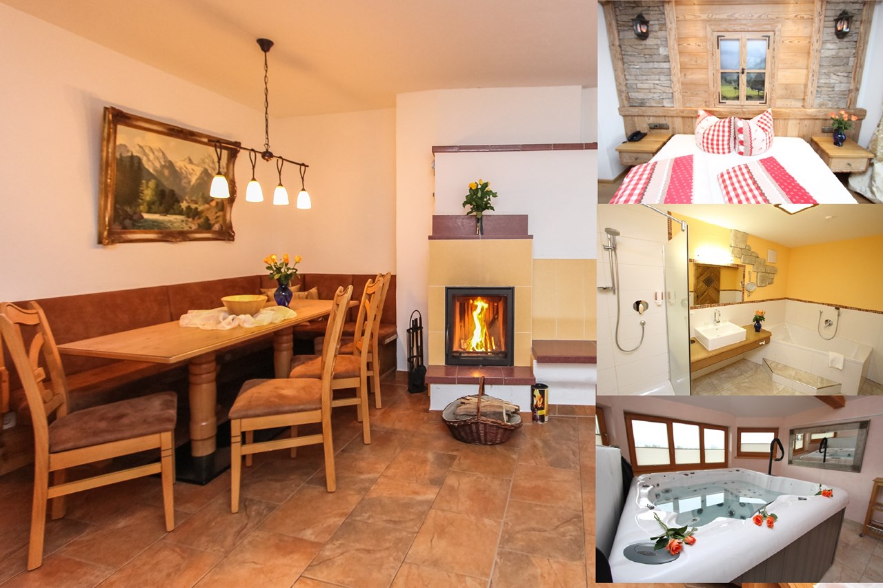 Reitanlage & Ferienwohnungen Dagnhof Zimmerkategorien Kaiserpanorama