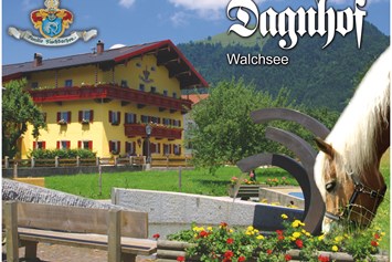Urlaub-mit-Hund: Familien- und hundefreundlicher Reiterhof in Walchsee/Tirol - Reitanlage & Ferienwohnungen Dagnhof