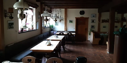 Hundehotel - Umgebungsschwerpunkt: Berg - Bernried (Landkreis Deggendorf) - Pension Wildererhof
