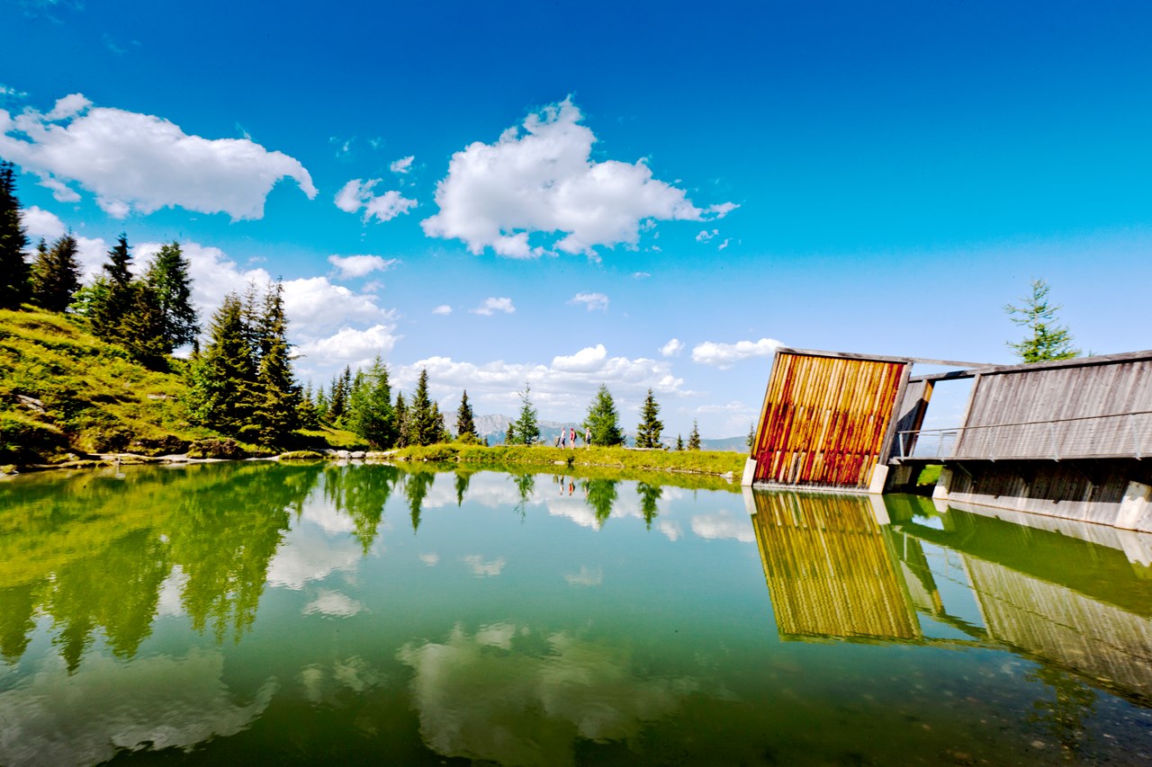 Ferienhäuser Gerhart Ausflugsziele Planai Panorama-Rundweg