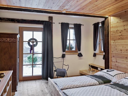 Hundehotel - Tauplitz - Schlafzimmer im Bauernhaus - Ferienhäuser Gerhart