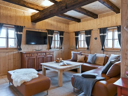 Hundehotel - Tauplitz - Wohnküche im Bauernhaus - Ferienhäuser Gerhart