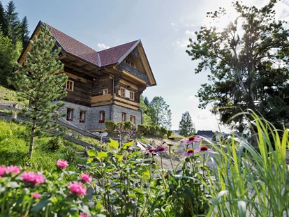 Hundehotel - Tauplitz - Bauernhaus im Sommer - Ferienhäuser Gerhart