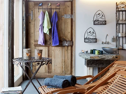 Hundehotel - Tauplitz - Sauna für die Ferienhäuser - Ferienhäuser Gerhart