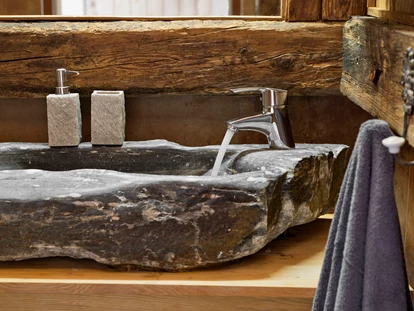 Hundehotel - Tauplitz - Badezimmer - Ferienhäuser Gerhart