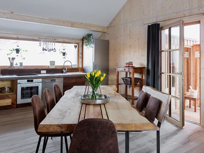Hundehotel - Tauplitz - Großzügige Wohnküche - Ferienhäuser Gerhart