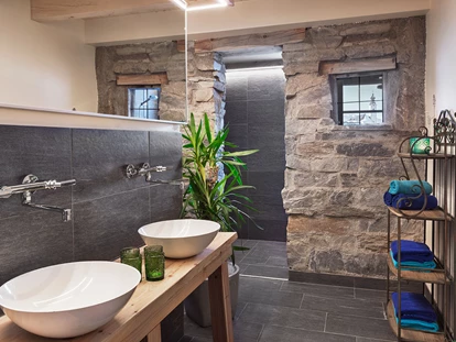 Hundehotel - Tauplitz - Badezimmer Wohnung Nr. 7 - Ferienhäuser Gerhart