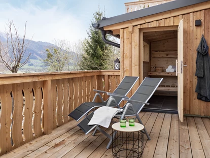 Hundehotel - Tauplitz - Wohnung Nr. 8 mit privater Sauna - Ferienhäuser Gerhart