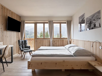 Hundehotel - Tauplitz - Gut schlafen in gemütlichen Schlafzimmern - Ferienhäuser Gerhart