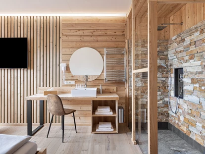 Hundehotel - Tauplitz - Badezimmer - Ferienhäuser Gerhart