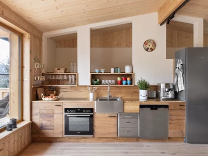 Hundehotel - Tauplitz - Wohnung 11 Küche - Ferienhäuser Gerhart