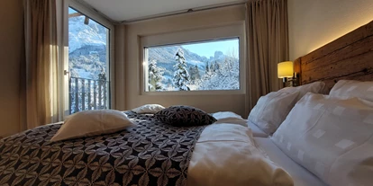 Hundehotel - Tauplitz - Schlafzimmer Chalet Bischofsmütze - Luxuslodge - Zeit zum Leben