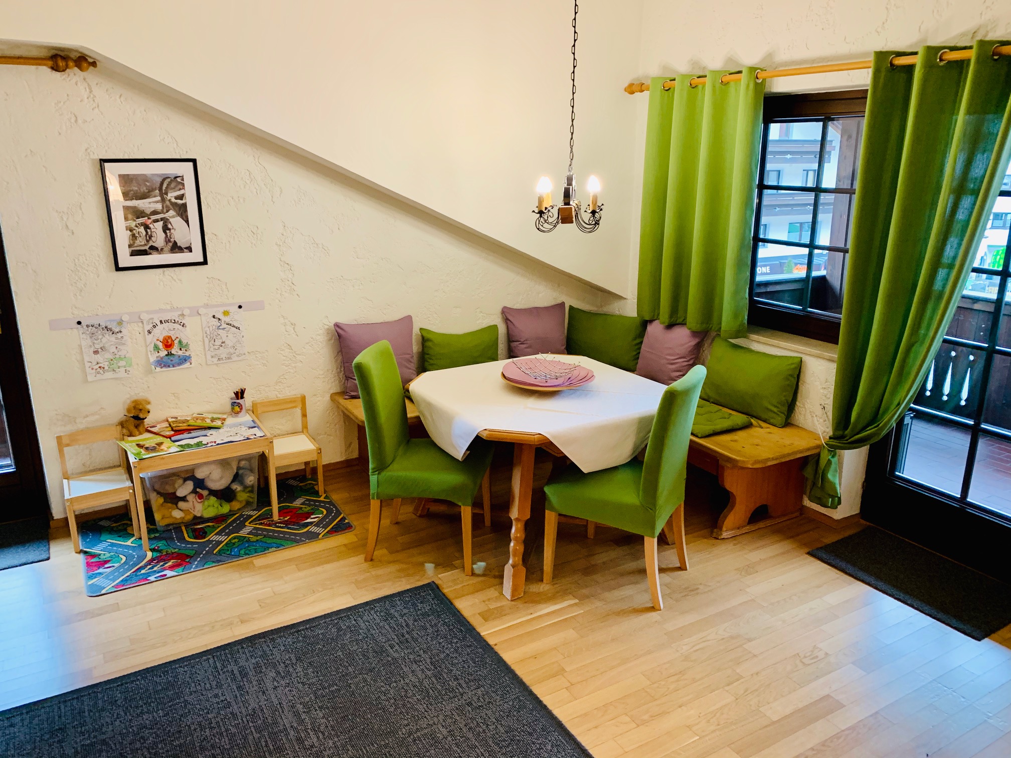 Appartement Azalea Zimmerkategorien Wohnzimmer