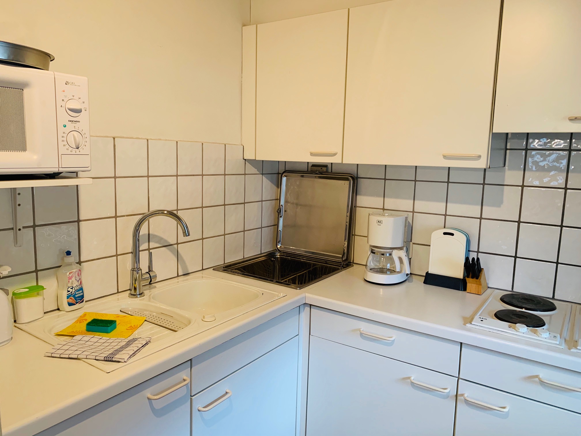 Appartement Azalea Zimmerkategorien Küche