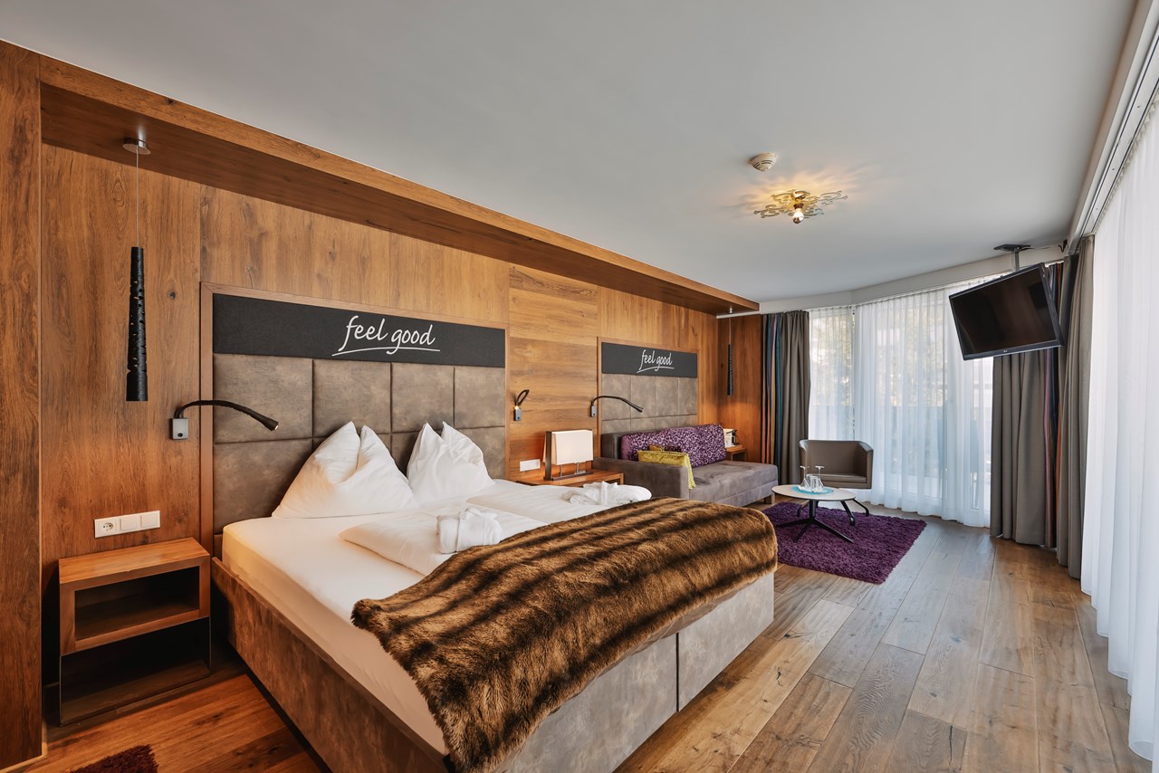 Hotel Fliana Zimmerkategorien Doppelzimmer Deluxe