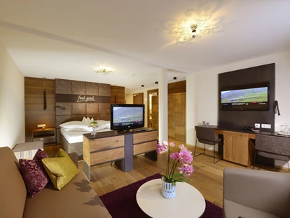 Hundehotel - Ladis - Doppelzimmer Deluxe - Hotel Fliana