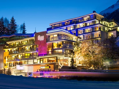 Hundehotel - Ladis - Hotel im Winter - Hotel Fliana