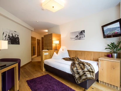 Hundehotel - Ladis - Einzelzimmer Deluxe - Hotel Fliana