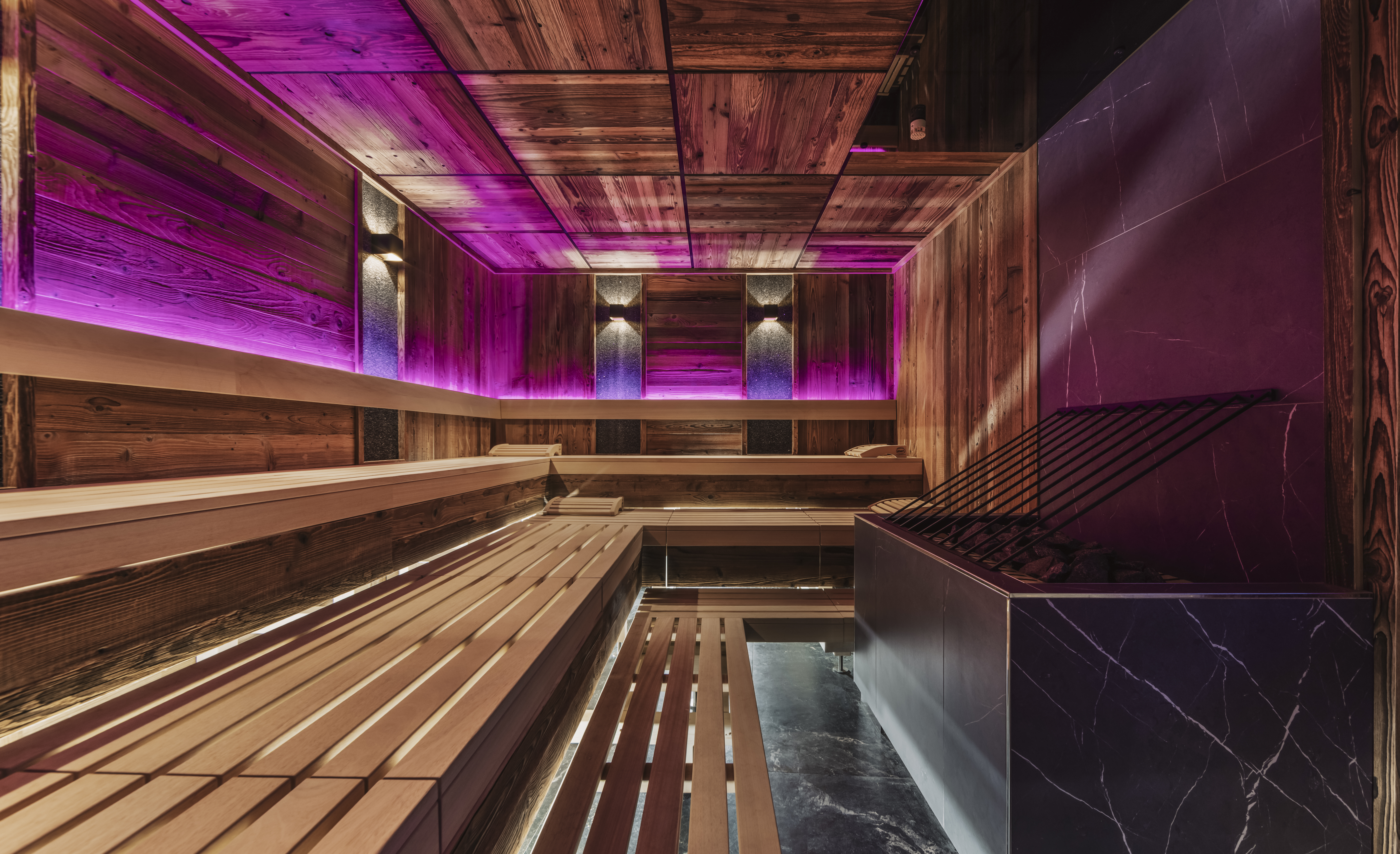 Urlaub-mit-Hund: Sauna - Hotel Fliana