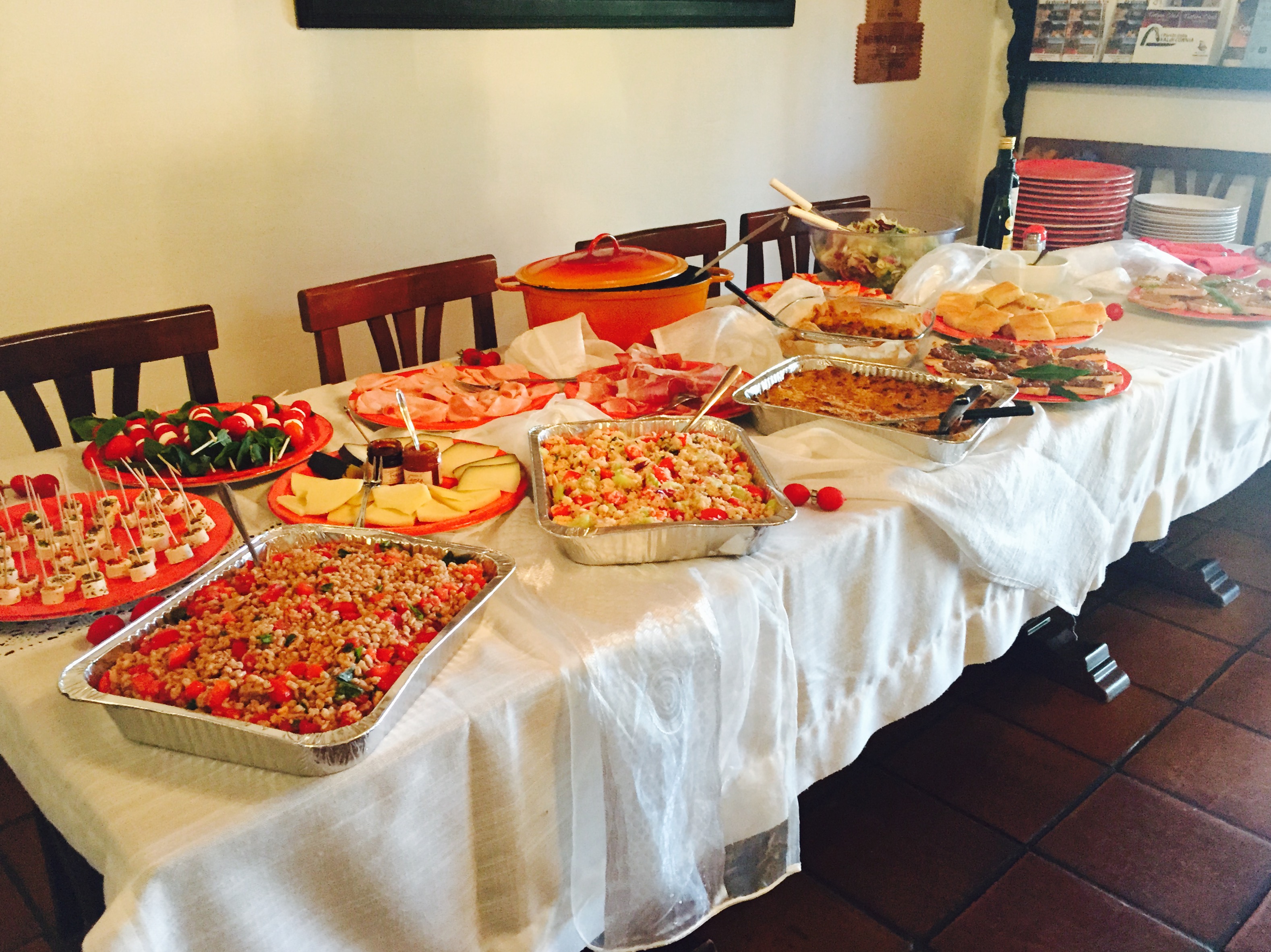 Urlaub-mit-Hund: Fruehstueck - Campo di Carlo