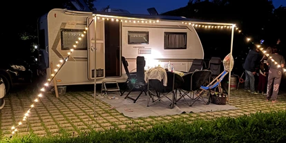 Hundehotel - Pools: Schwimmteich - Wohnmobil-Stellplatz - Seimehof