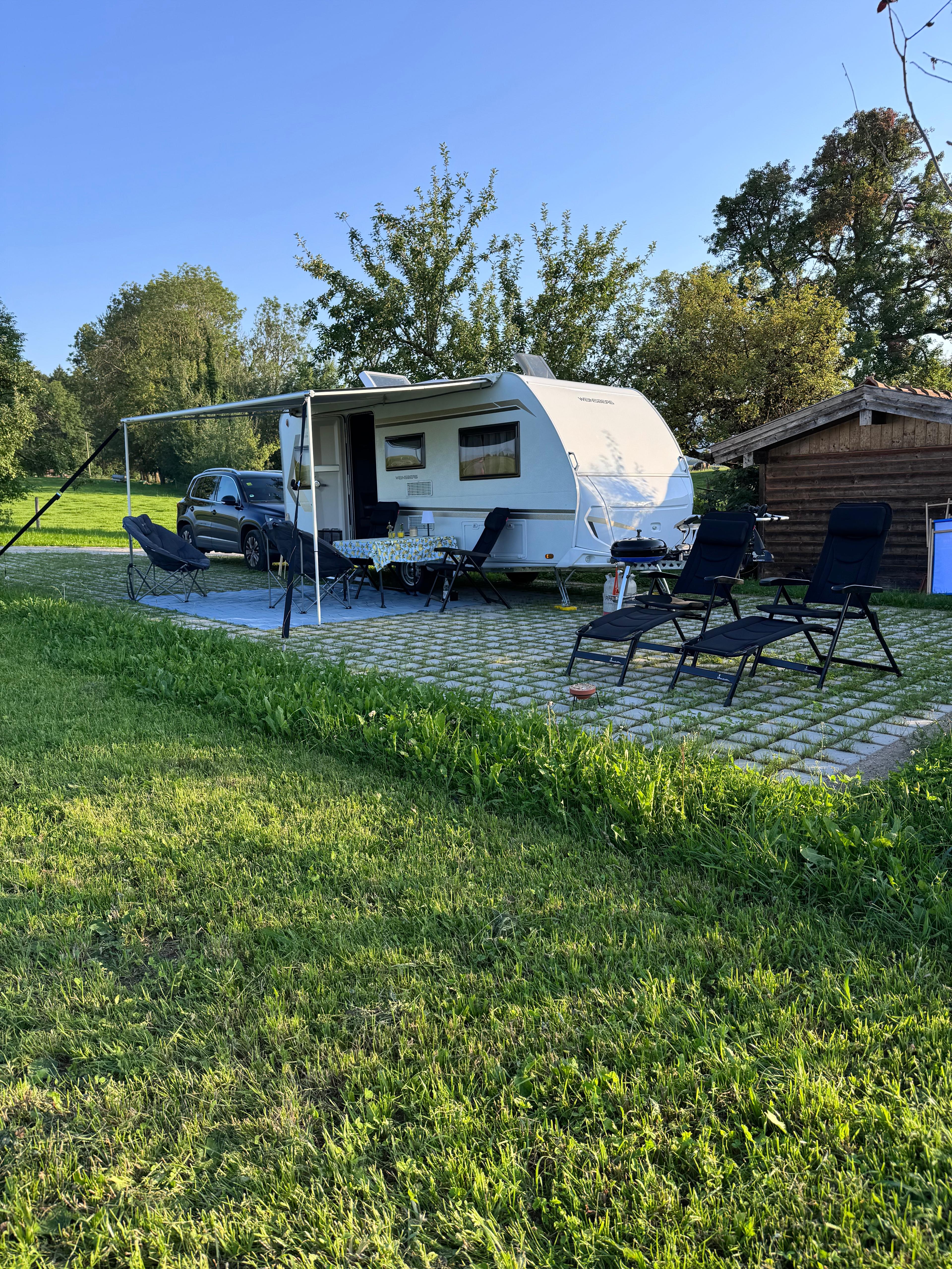 Urlaub-mit-Hund: Wohnmobil-Stellplatz - Seimehof