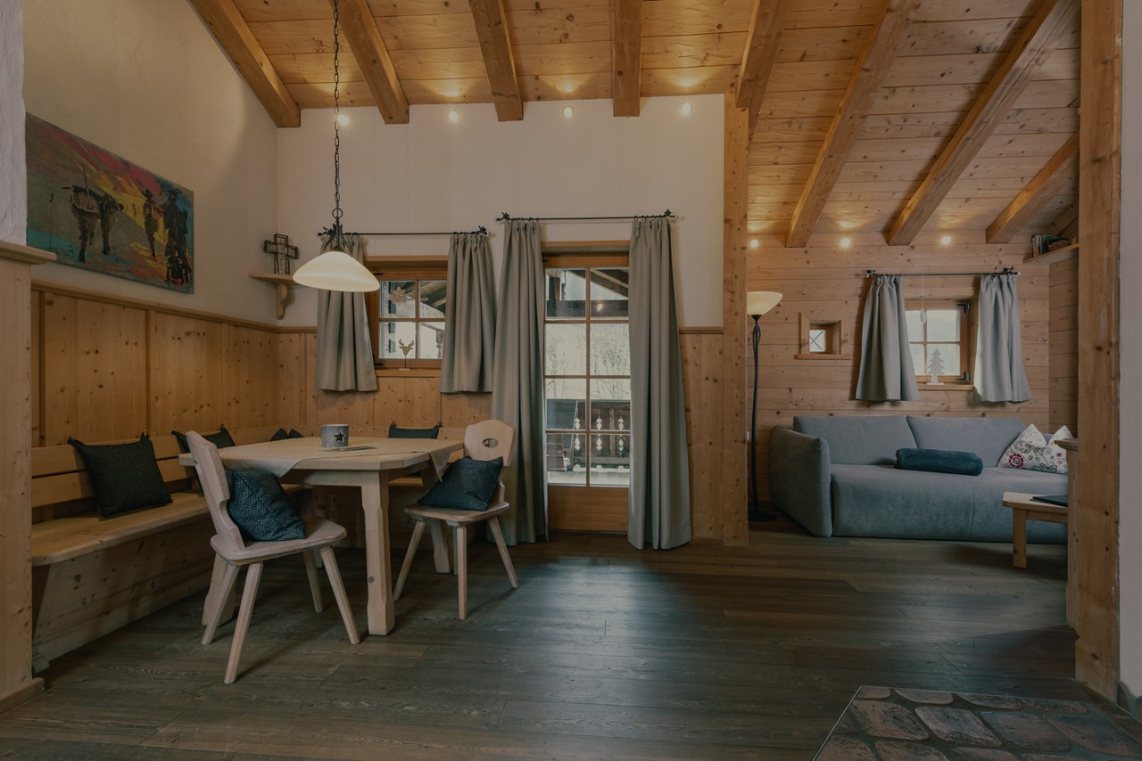 Naturresort PURADIES Zimmerkategorien Privat Spa Chalet