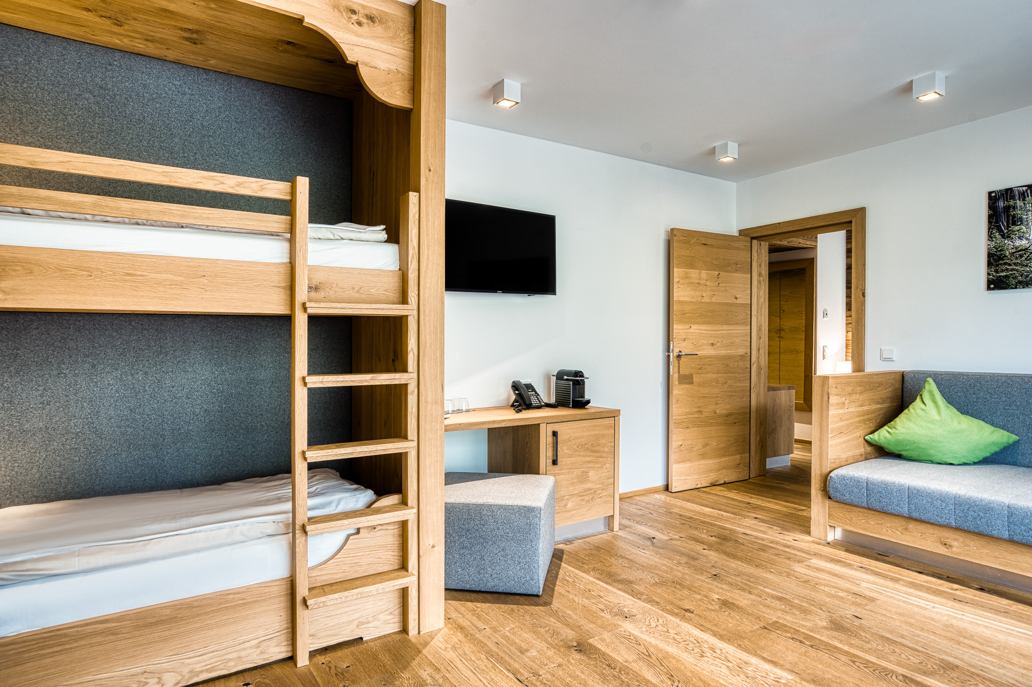 Naturresort PURADIES Zimmerkategorien Puradies Premium Suite