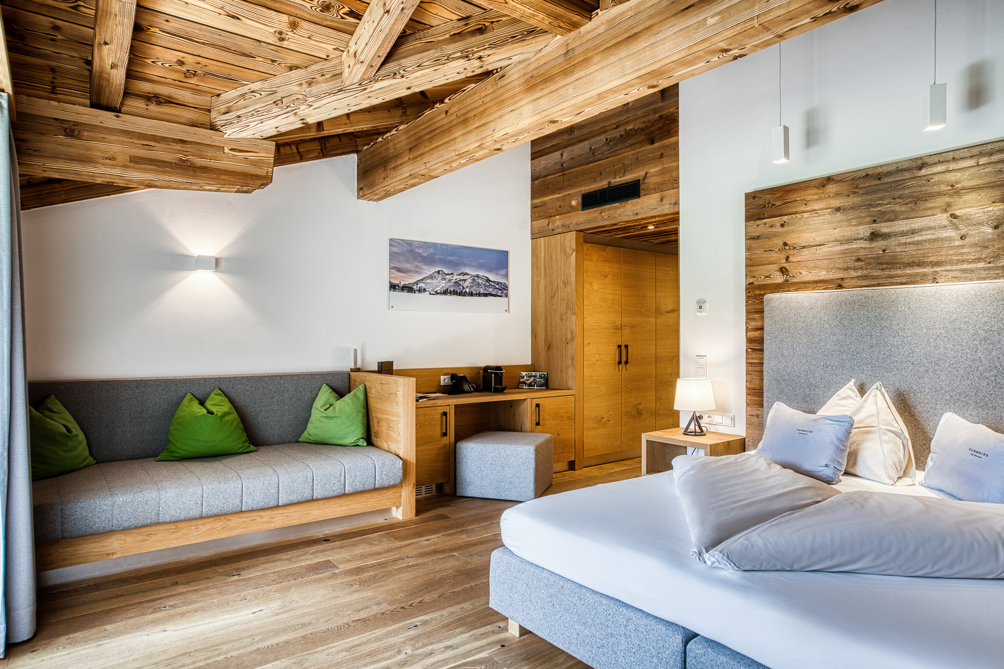 Naturresort PURADIES Zimmerkategorien Puradies Natur Loft
