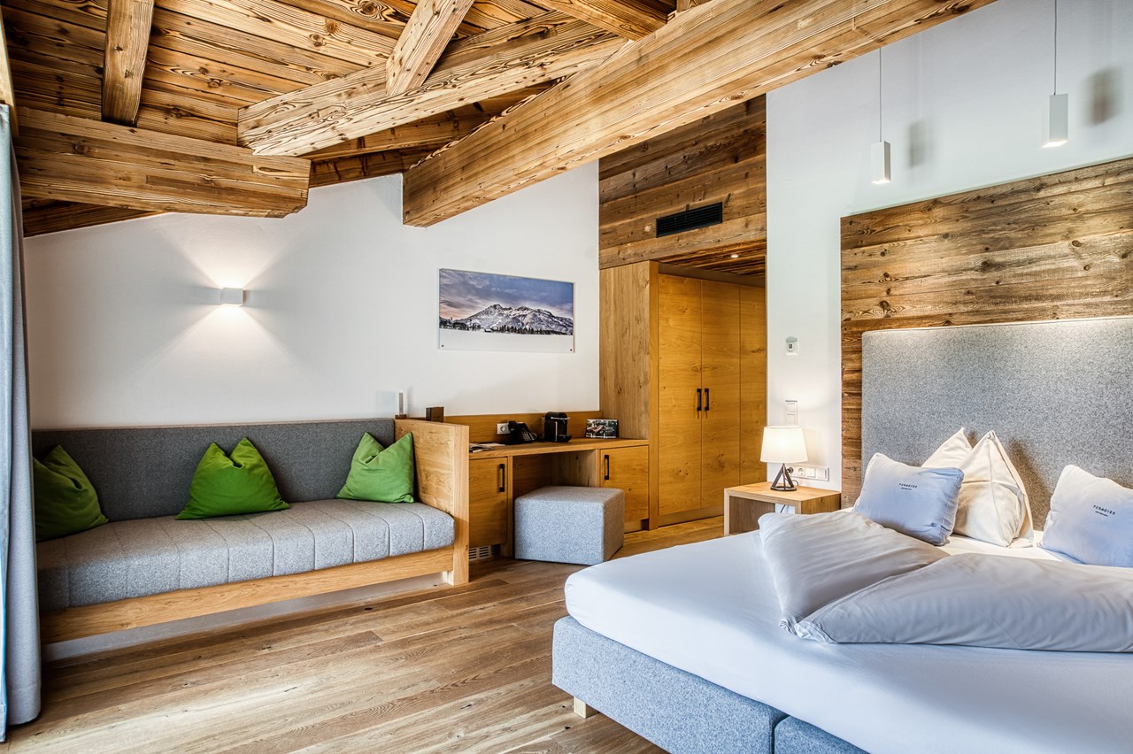 Naturresort PURADIES Zimmerkategorien Puradies Natur Loft