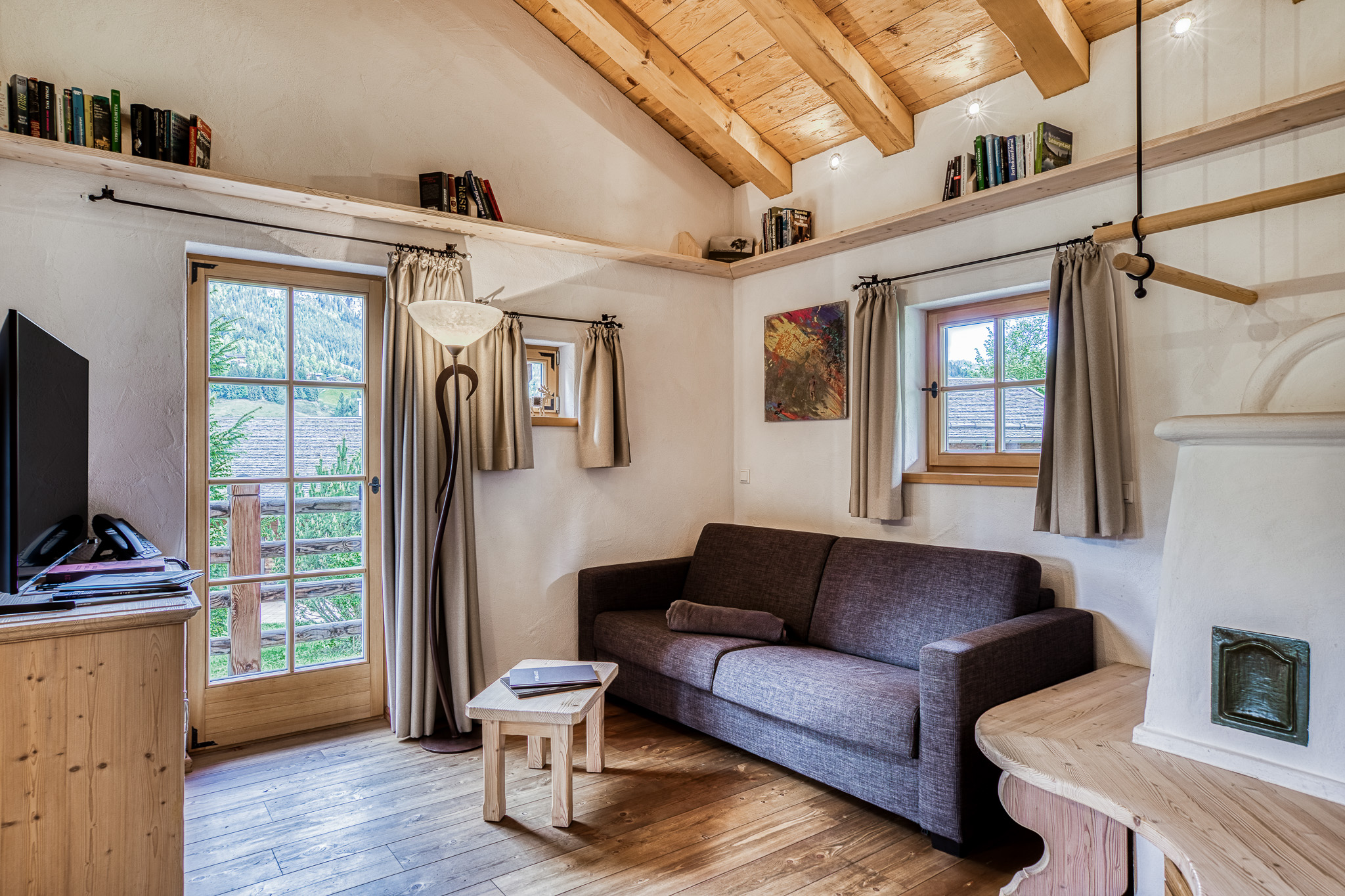 Naturresort PURADIES Zimmerkategorien Privat Spa Chalet Plus