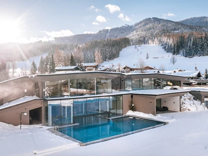 Hundehotel - Pools: Schwimmteich - Heaven Spa - Naturresort PURADIES