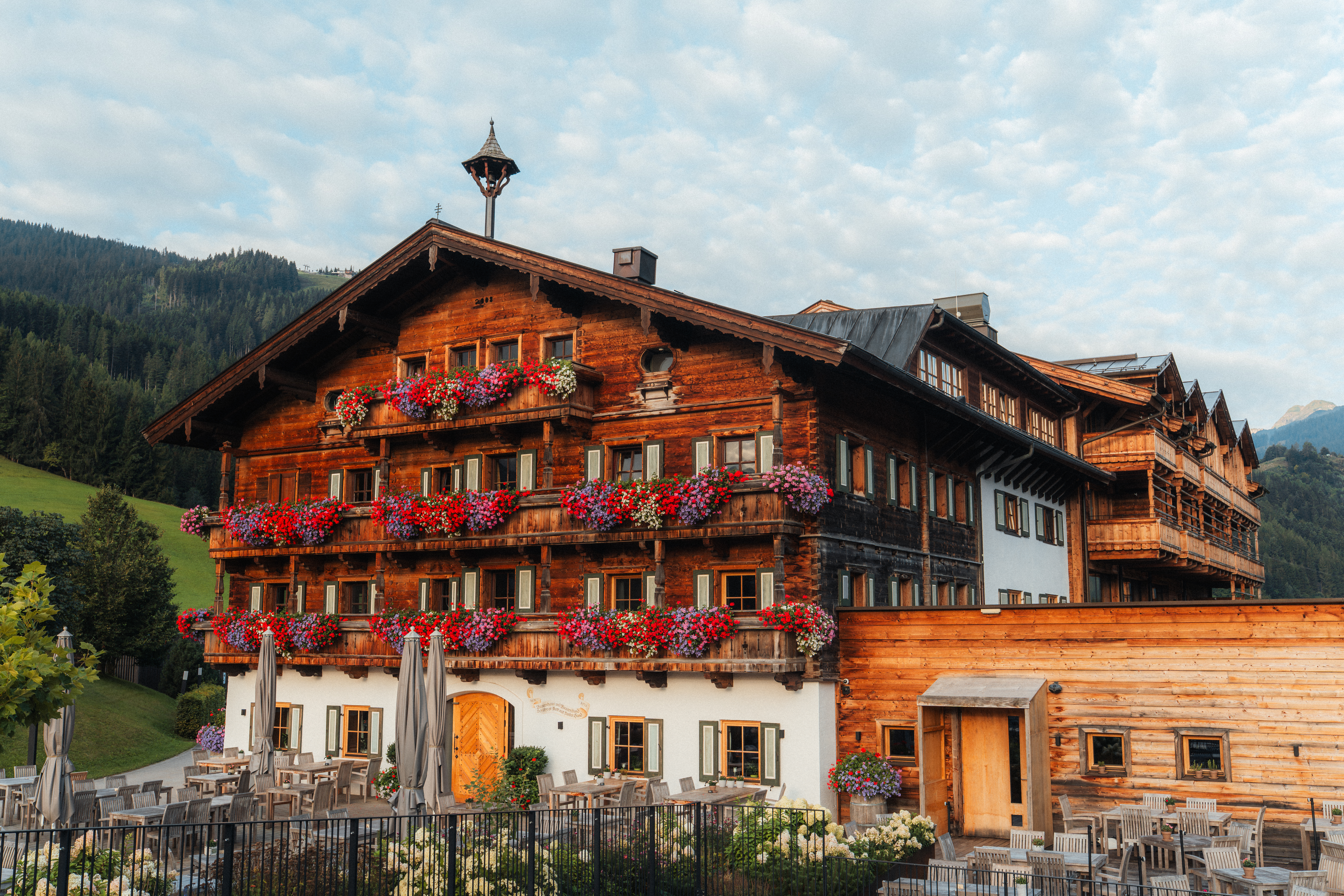 Urlaub-mit-Hund: Naturresort Puradies im Sommer - Naturresort PURADIES - Haus | Umgebung