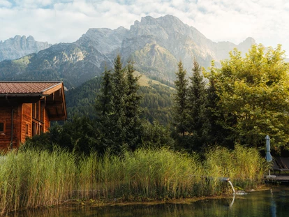 Hundehotel - Pools: Schwimmteich - Naturbadeteich - Naturresort PURADIES