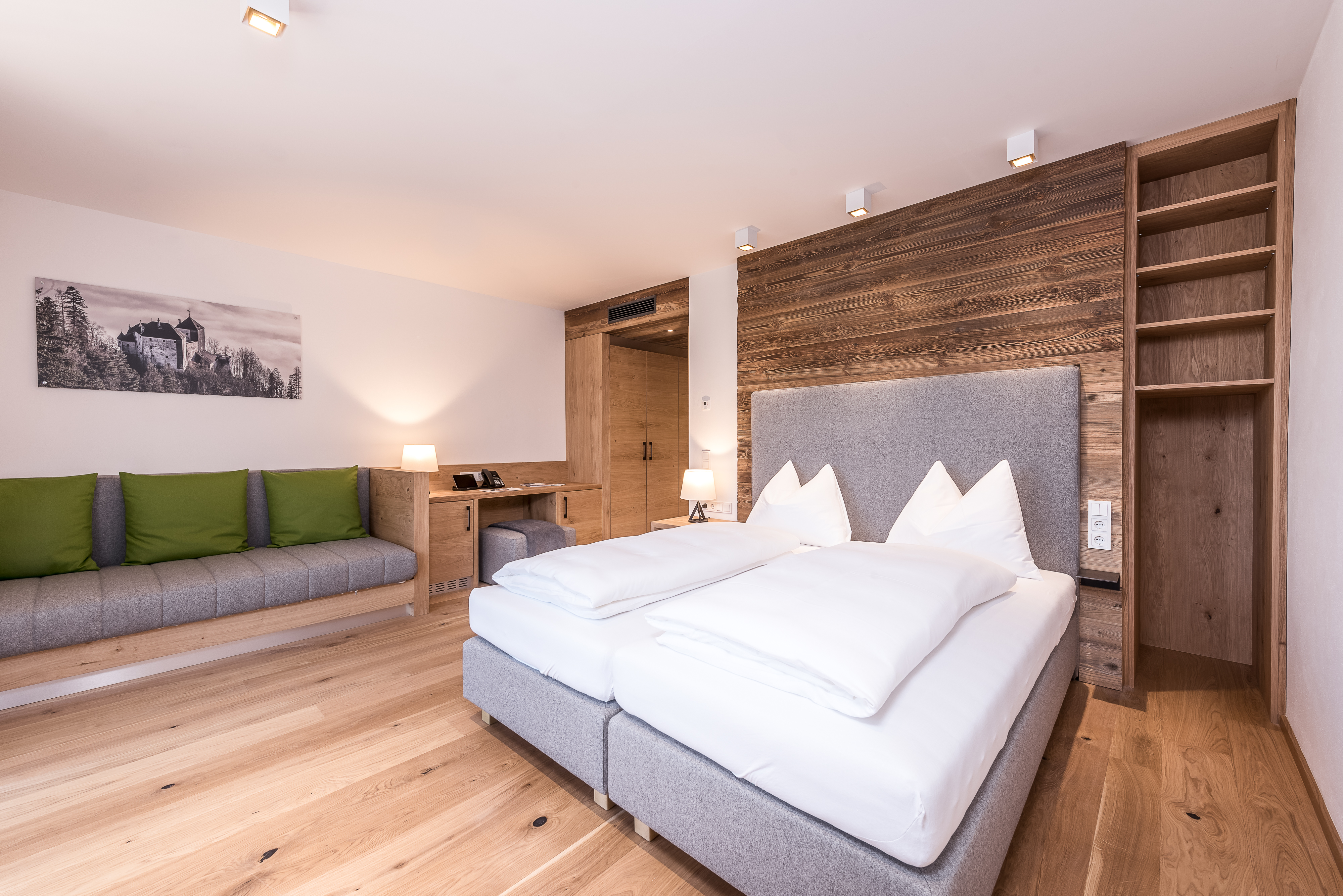 Urlaub-mit-Hund: Zimmer Hotel - Naturresort PURADIES - Wohnen | Schlafen