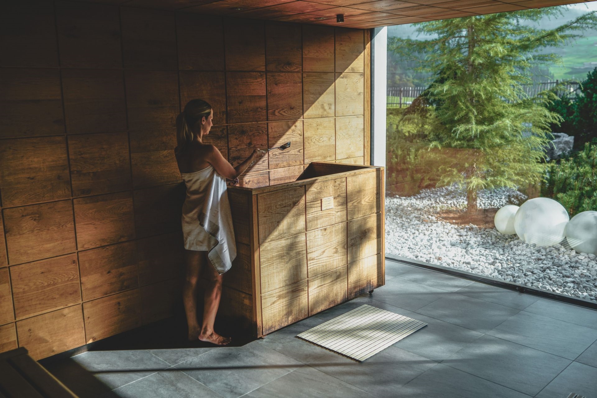 Urlaub-mit-Hund: Heaven Spa Sauna - Naturresort PURADIES - Wasser | Wellness