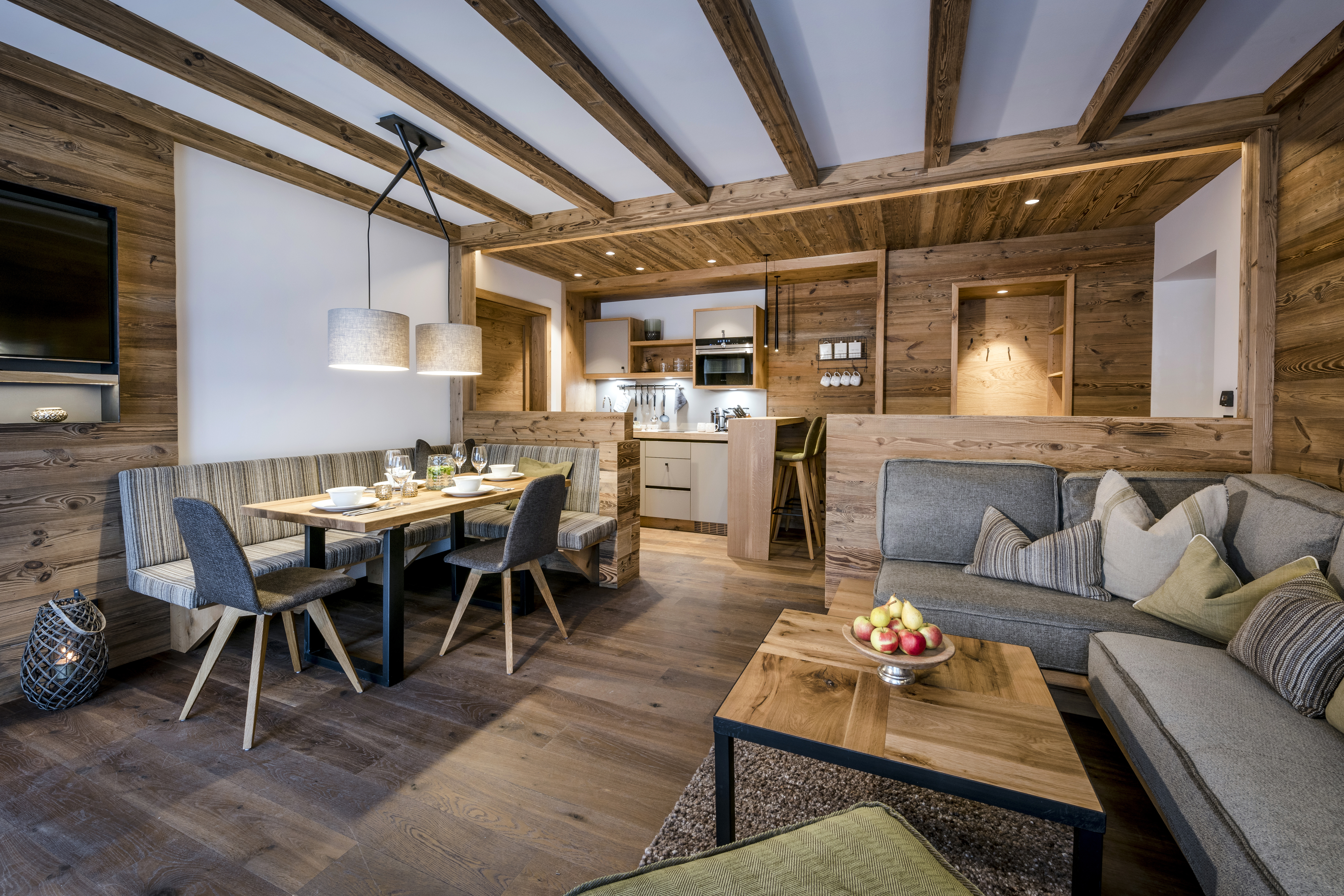 Kaiserlodge Zimmerkategorien Kleines Bergappartement