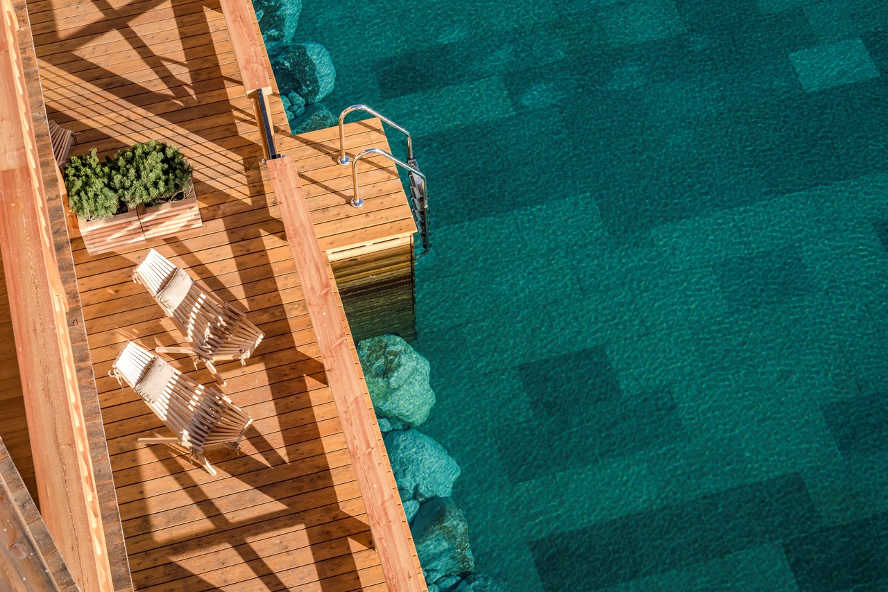 Kaiserlodge Zimmerkategorien Seesuite