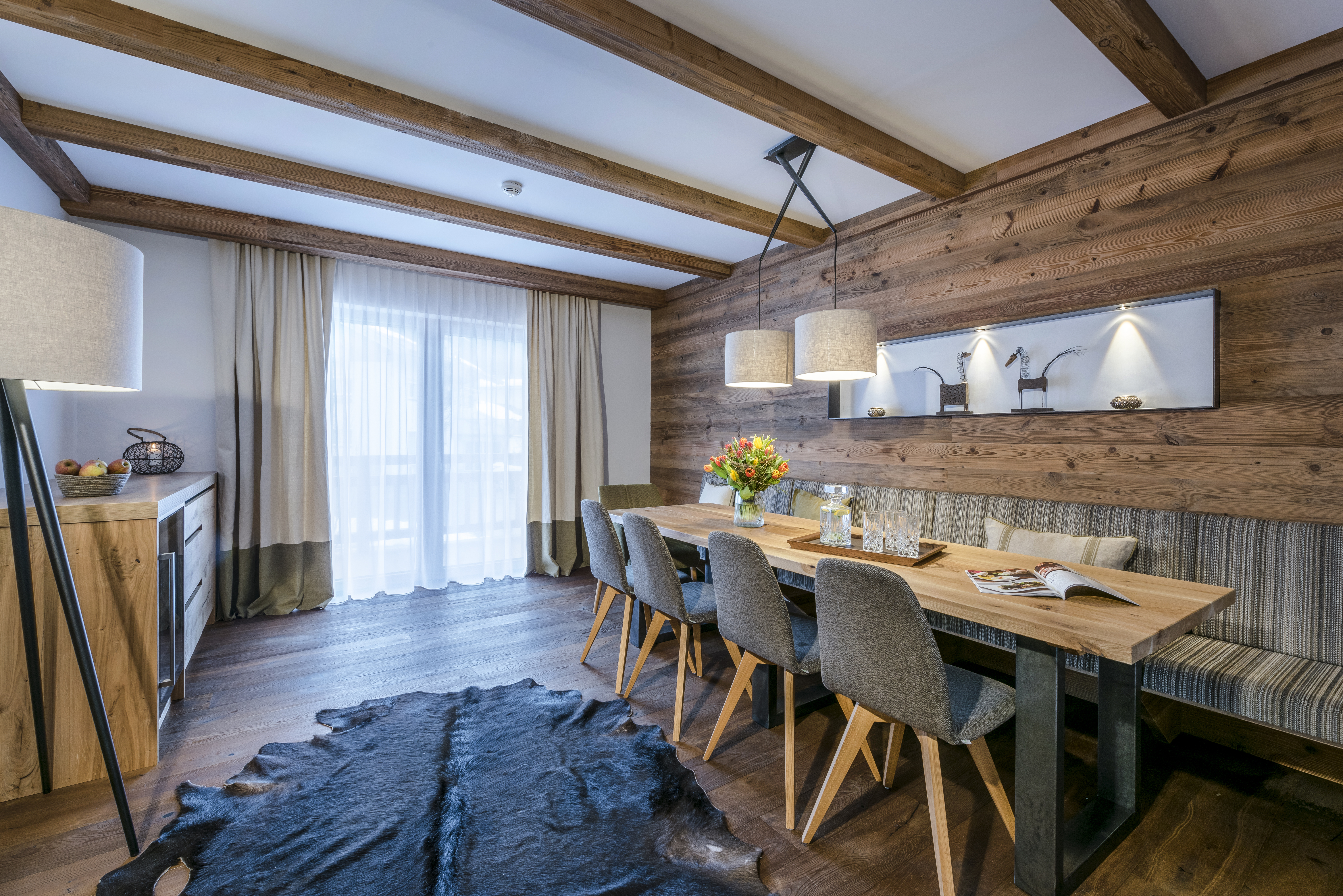 Kaiserlodge Zimmerkategorien Kaiser's Eckappartement