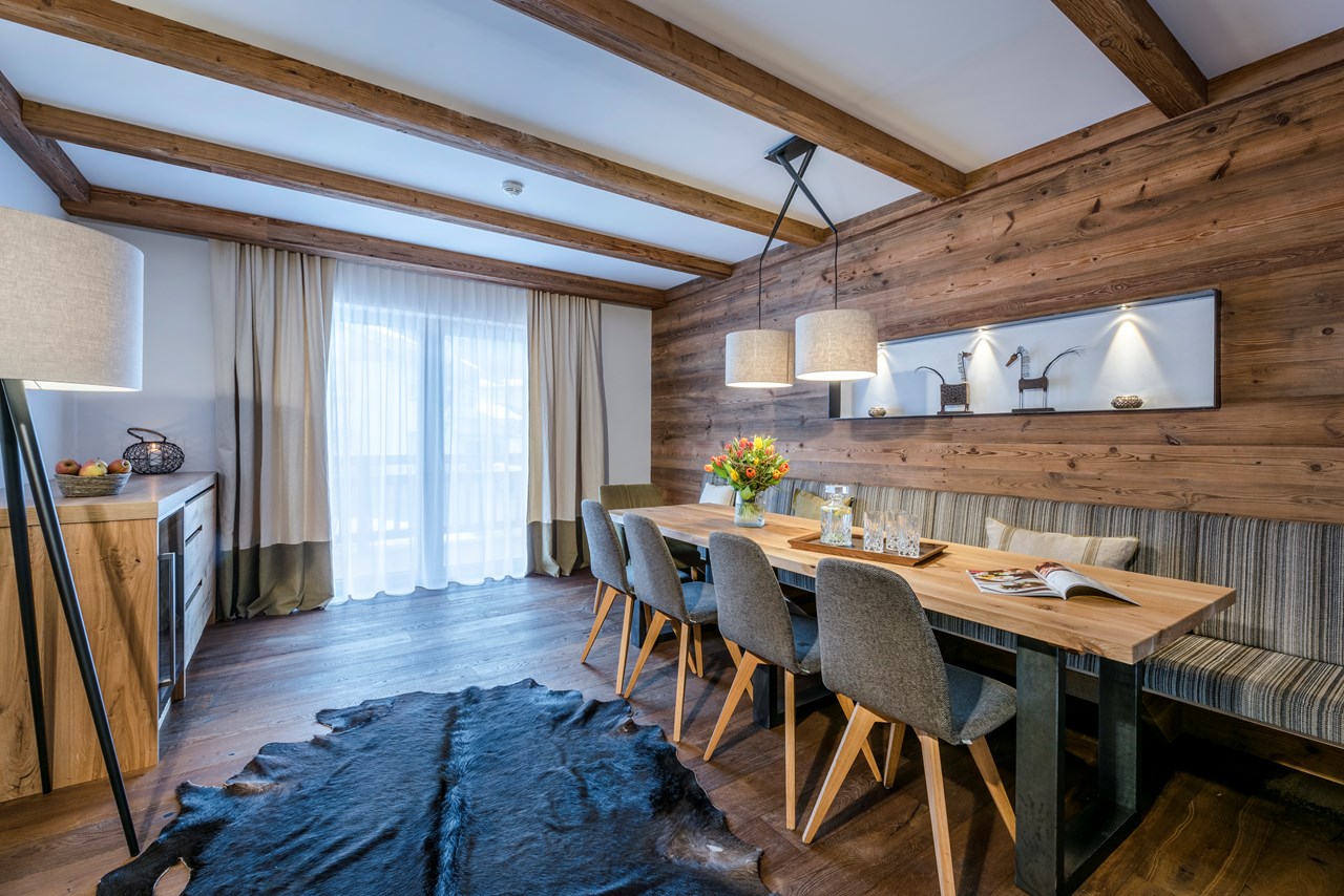 Kaiserlodge Zimmerkategorien Kaiser's Eckappartement