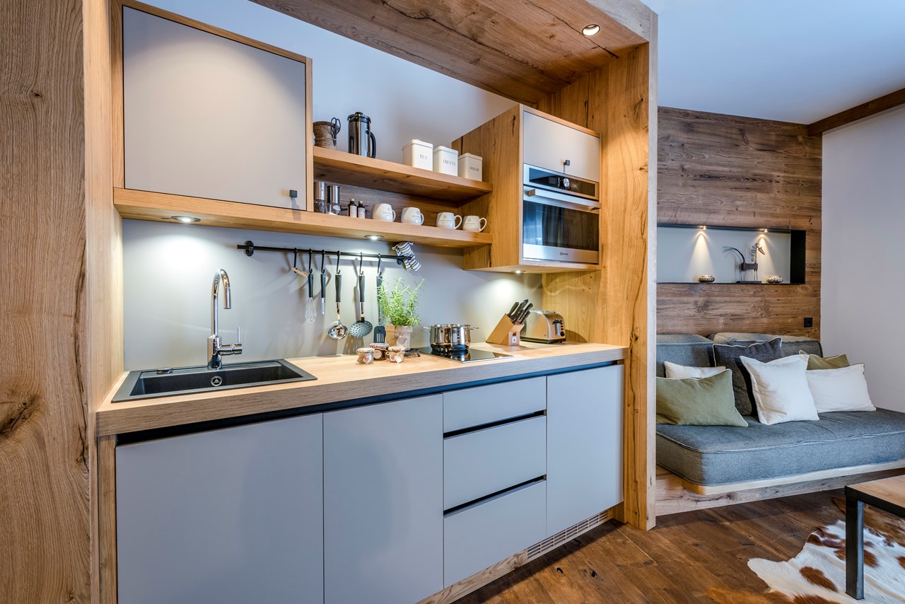 Kaiserlodge Zimmerkategorien Bergappartement Wilder Kaiser