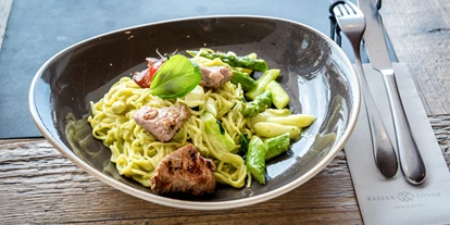 Hundehotel - Mariastein (Mariastein) - Essen für die Seele und mit Genuss. Durchdacht und gesund.  - Kaiserlodge