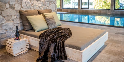 Hundehotel - Mariastein (Mariastein) - Kuschelige Daybeds zur Entspannung - Kaiserlodge