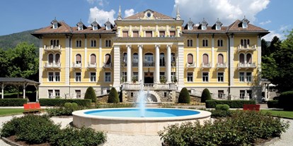 Hundehotel - Hundewiese: nicht eingezäunt - Trentino-Südtirol - Grand Hotel Imperial - Grand Hotel Imperial 