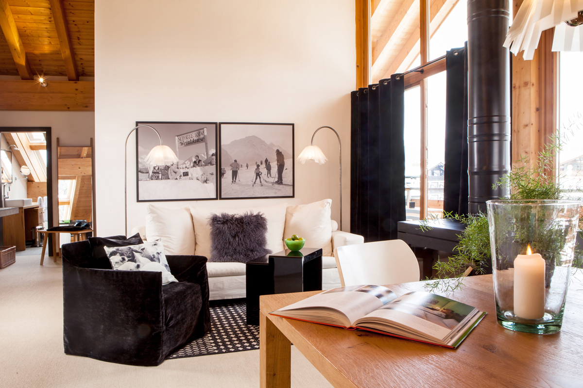 Das BERGESGRÜN Zimmerkategorien Wohnung Schneeweißchen