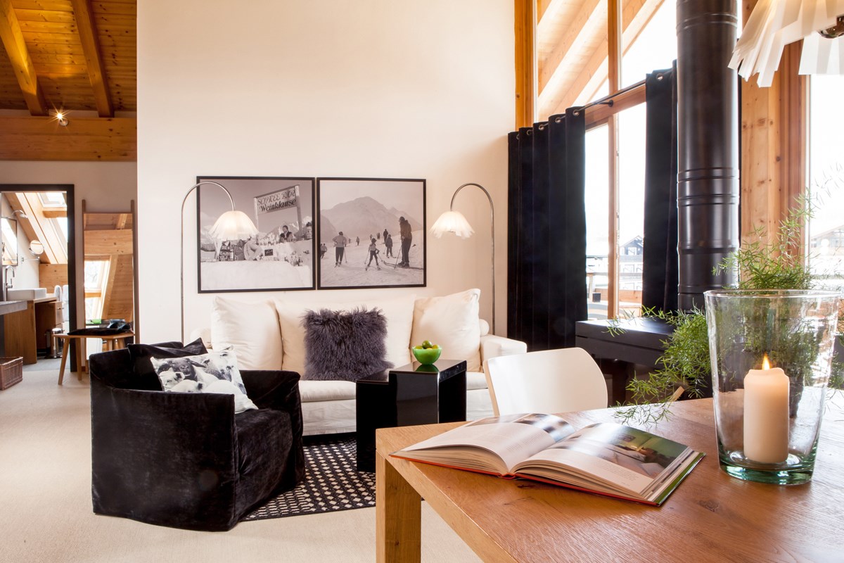 Das BERGESGRÜN Zimmerkategorien Wohnung Schneeweißchen