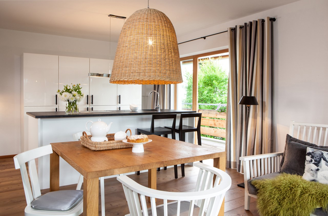 Das BERGESGRÜN Zimmerkategorien Wohnung Rosenresli