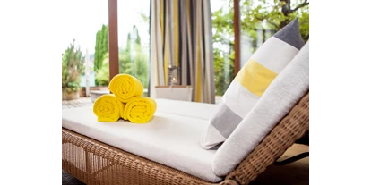 Hundehotel - Ladis - Finnische Sauna mit Ruheraum und Solarium - Das BERGESGRÜN