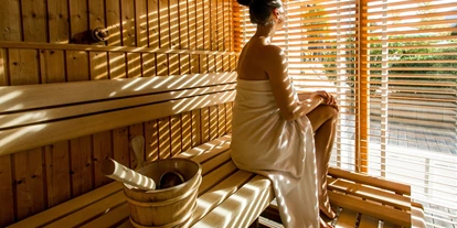 Hundehotel - Ladis - Wellness in unserem private SPA - Das BERGESGRÜN