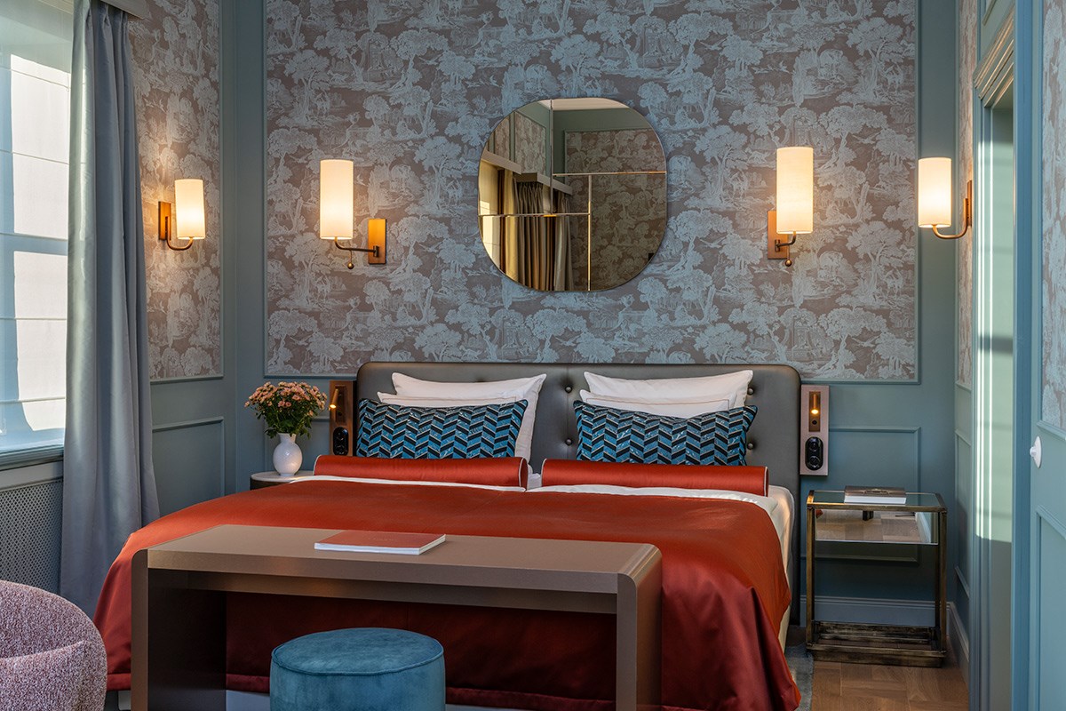 Hotel Taschenbergpalais Kempinski Dresden Zimmerkategorien Palais Zimmer mit Blick